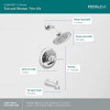 Peerless PTT14465 Elmhurst shower trim kit Tub & Shower, With Tub Spout, Chrome