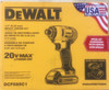 DEWALT DCF885C1 20V Max 1/4" Impact Driver Kit
