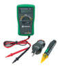 Greenlee - Electrical Kit-Basic (Tk-30A), Elec Test Instruments (TK-30A), 10 x 8 x 3", Black
