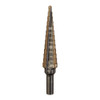 MILWAUKEE 1/8 in. - 1/2 in. No 1 Cobalt Step Drill Bit 48-89-9281