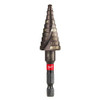 Milwaukee 48-89-9243 Impact #3 Step Drill Bit,3/16" to 3/4"