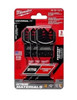 MILWAUKEE 3-Pk Nitrus Carbide EXTREME MATERIALS Oscillating Blades 49-25-1573