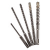 Milwaukee 48-20-7498 SDS-Plus 4 Cutter Head Hammer Drill Bit Set