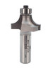 Whiteside 2008 Roundover Router Bit: 3/8 Inch Radius, 1-1/4 Inch Large Diameter, 1/2 Inch Shank, 5/8 Inch Cutting Length