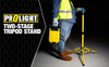 Prolight 311006 Two-Stage Tripod Stand for Lights, Yellow