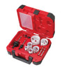 Milwaukee 49-22-4095 10-pc Electricians Hole Dozer Hole Saw Kit