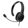PDP LVL30 Wired Headset with Single-Sided One Ear Headphone for Playstation (PS4 / PS5) - PC, Mac Compatible - Noise-Cancelling Mic - Lightweight, Gaming, Great for School and Remote Work - Black
