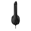 PDP LVL30 Wired Headset with Single-Sided One Ear Headphone for Playstation (PS4 / PS5) - PC, Mac Compatible - Noise-Cancelling Mic - Lightweight, Gaming, Great for School and Remote Work - Black