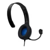 PDP LVL30 Wired Headset with Single-Sided One Ear Headphone for Playstation (PS4 / PS5) - PC, Mac Compatible - Noise-Cancelling Mic - Lightweight, Gaming, Great for School and Remote Work - Black