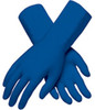Ambi-Thix (Size-Medium) Industrial Grade Extra Thick Disposable Latex Glove, Powdered with Fully Textured Grip, 13 Mil 62-327