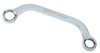 Sunex 993504M 17 mm x 19 mm Fully Polished Half Moon Double Box Wrench