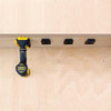 StealthMounts Tool Holder Compatible with DeWalt 20v/60v (4 Pack) - Yellow | StealthMounts Locking Tool Mounts | Made in The UK