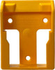StealthMounts Battery Holder Compatible with DeWalt 20/60V Batteries (6 Pack) - Yellow Battery Mounts | Made in The UK