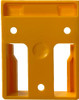StealthMounts Battery Holder Compatible with DeWalt 20/60V Batteries (6 Pack) - Yellow Battery Mounts | Made in The UK