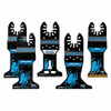 SPYDER (5-Pack) Bi-Metal Wood and Metal Cutting Oscillating Tool Blade