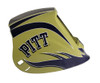 ArcOne X540V-PIT University of Pittsburgh Collegiate Logo Welding Helmet with X540V Filter