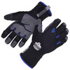 Ergodyne (Size 2XL) ProFlex 817WP Waterproof Work Gloves, Thermal Insulated, Touchscreen, Reinforced Palms,Black