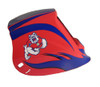ArcOne X540V-FS Fresno State Collegiate Logo Welding Helmet with X540V Filter