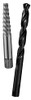 Century Drill & Tool Spiral Flute Screw Extractor and Drill, 3/8"- 5/8" 73505