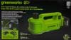 Greenworks 24V Cordless Car Jack Kit, 3 Ton Max Loading For Vehicle Weigh Hydraulic Jack with 2Ah Battery and Charger