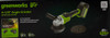 Greenworks 24V Angle Grinder Brushless Cordless, 4-1/2-Inch, with 4AH Battery and 2A Charger
