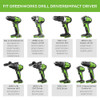 Greenworks 30 Piece Impact Rated Driving Set