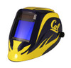 ArcOne X540V-CAB CAL of Berkley Collegiate Logo Welding Helmet with X540V Filter