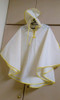 Custom Leathercraft mens Coat,rain trenchcoats, Yellow, X-Large US R105XL