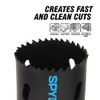Spyder 11pc Bi-Metal Hole Saw Kit + 2 Hole Saws
