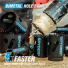 Spyder 11pc Bi-Metal Hole Saw Kit + 2 Hole Saws