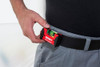 SOLA LSGOM GO! Magnetic Portable Level with Clip and 1 60% Magnified Vial, 3-Inch