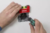 SOLA LSGOM GO! Magnetic Portable Level with Clip and 1 60% Magnified Vial, 3-Inch