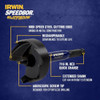 Irwin Tools IWAX2009 Self-Feed Bit 2-9/16In Speedbor Supreme