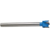 Rockler Long Shank Carbide Forstner Bit  68818 – 2-1/8" Shank, Spiral Flutes for Fast Chip Removal, Flat-Bottom Holes, Durable Carbide Tips, Compatible with Drill Press & JIG IT Drill Guide