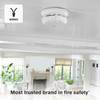 First Alert BRK SMC0100V-AC & Carbon Monoxide Alarm with Battery Backup & Voice Alert