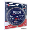 Amana Tool 610801C Carbide Tipped Prestige Fine Cut-Off and Crosscut 10 Inch D x 80T TCG, 10 Deg, 5/8 Bore Circular Saw Blade