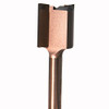 Whiteside Router Bits 1029A Straight Bit with 23/32-Inch Cutting Diameter and 3/4-Inch Cutting Length