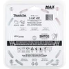 Makita E-12815 7-1/4" 45T Carbide-Tipped Max Efficiency Saw Blade, Metal/General Purpose