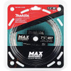 Makita E-12815 7-1/4" 45T Carbide-Tipped Max Efficiency Saw Blade, Metal/General Purpose