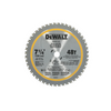 DEWALT DWAM71448  7-1/4IN 48T METAL CUTTING SAW BLADE