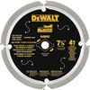 DEWALT DWA3193PCD Fiber Cement/Laminate Saw Blade, 7-1/4