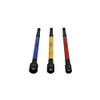 Wiha 70495-0 3 Piece Color Coded Magnetic Nut Setter SAE Set