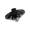 ALPHA PROFESSIONAL TOOLS  PFB131 1/2" Half Round Profiler WET PROFILE WHEEL