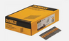 DEWALT (2000 QTY) DWRHS10D131 Framing Nail, 3 in L, 9 Gauge, Steel, Bright, Full Round Head, Smooth Shank