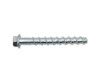 Dewalt Engineered by Powers (50 COUNT) 3/8" x 3" Dewalt Screw-Bolt+ Concrete Screw Anchor Zinc, PFM1411240