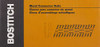BOSTITCH (1000 PACK) Framing Nails, Paper Tape Collated, Galvanized Metal Connector, 1-1/2-Inch x .131-Inch,  (PT-MC13115G-1M)