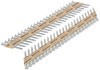 BOSTITCH (1000 PACK) Framing Nails, Paper Tape Collated, Galvanized Metal Connector, 1-1/2-Inch x .131-Inch,  (PT-MC13115G-1M)