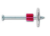 DEWALT (QTY 100)  50115MG 0.300 Head 3-Inch Shank 0.145 Shank Dia Drive Pin Mechanically Galvanized with 1-Inch Washer
