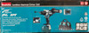 Makita XPH14T 18V LXT® Lithium-Ion Brushless Cordless 1/2" Hammer Driver-Drill Kit (5.0Ah)