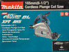MAKITA 40V MAX XGT Lithium-ION BRUSHLESS Cordless 6-1/2 in. Plunge Circular Saw, AWS CAPABL
